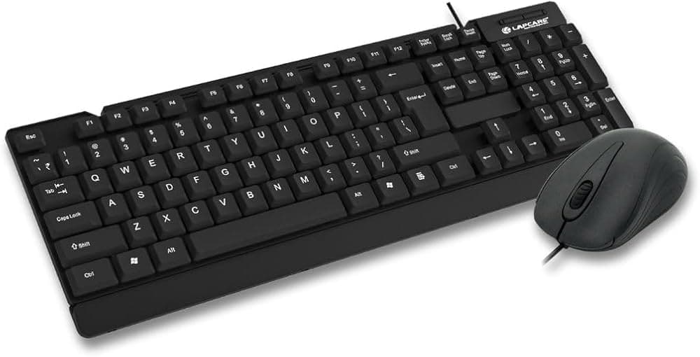 wired keyboard mouse combo