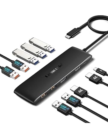 dock and card reader